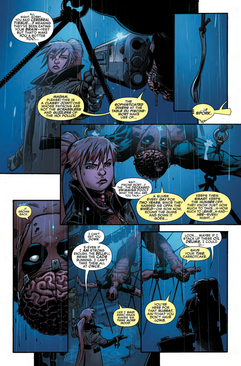 Illustration for article titled Exclusive Marvel preview: Marvel Zombies gets zany as Deadpool enters the fray